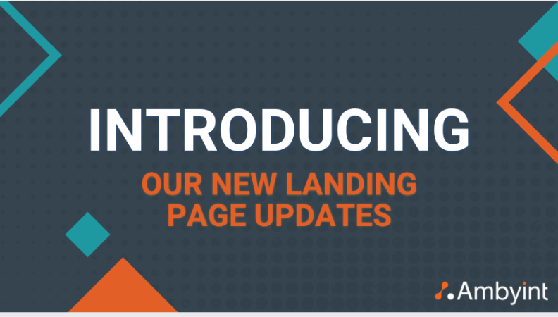 Better Views, Better Insights: Explore Our New Landing Page