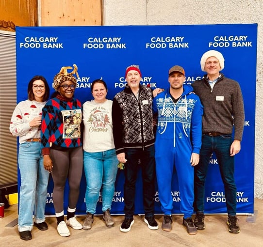 Ambyint Joins YYC Tech Gives to Support Calgary Food Bank at Spam Cup