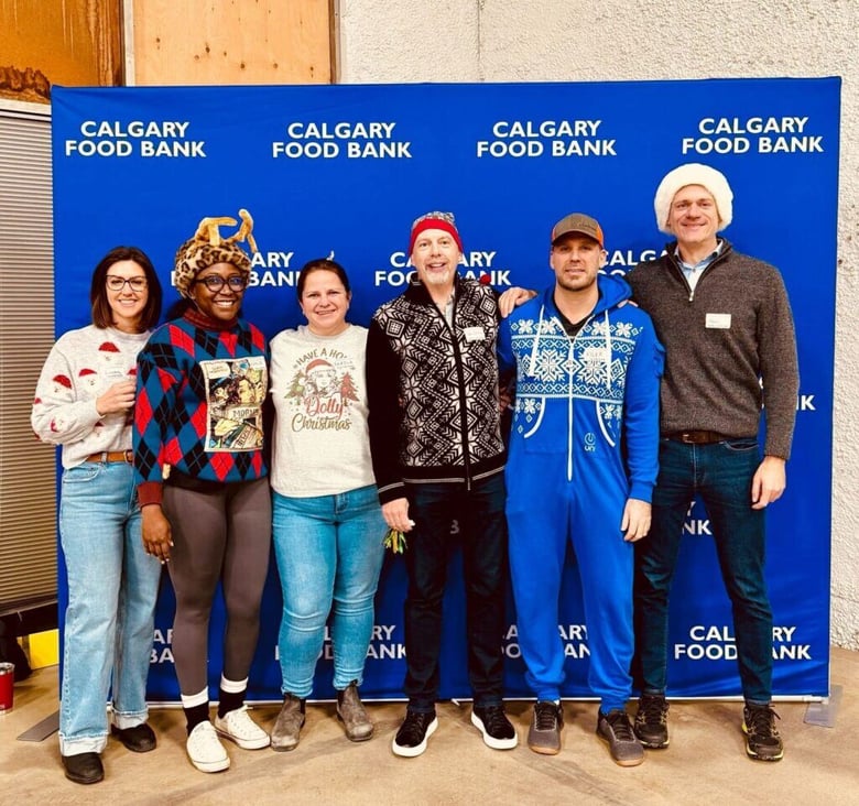 Ambyint Joins YYC Tech Gives to Support Calgary Food Bank at Spam Cup