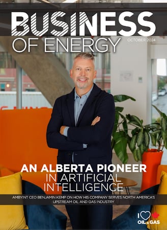 Ambyint Featured on the Cover of Business of Energy!