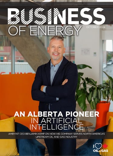 Ambyint Featured on the Cover of Business of Energy!