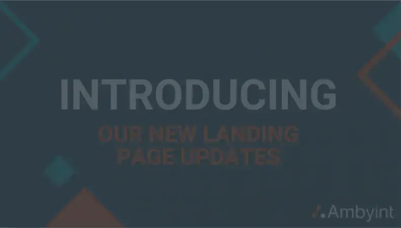 Better Views, Better Insights: Explore Our New Landing Page