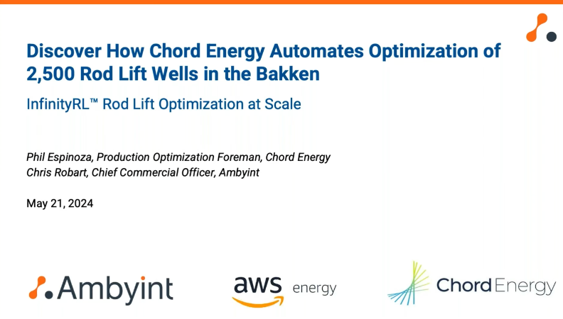 Hart Energy Webinar: How Chord Energy Automates 2,500 Rod Lift Wells