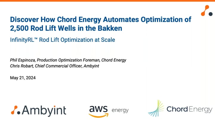 Hart Energy Webinar: How Chord Energy Automates 2,500 Rod Lift Wells
