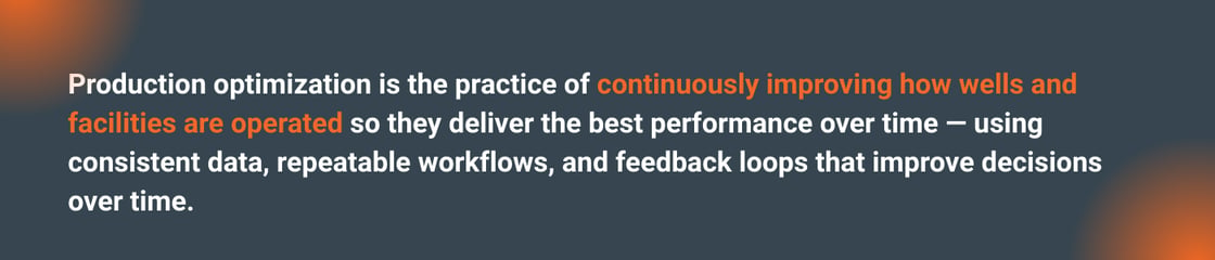 production optimization quote
